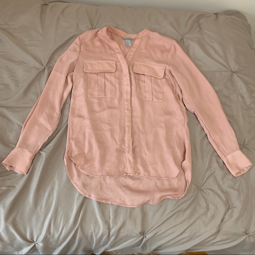 COPY - H&M button down blouse